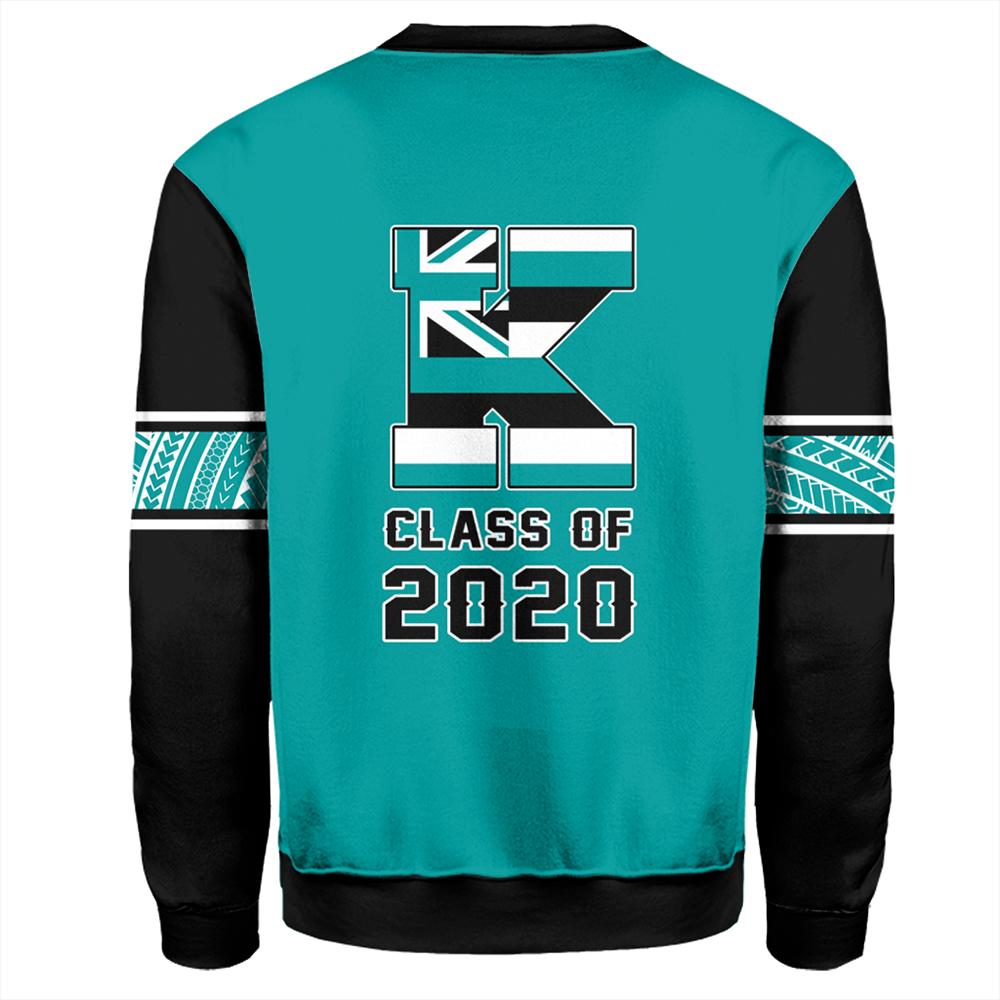 (Personalized) Hawaii - King Kekaulike High Custom Your Class Sweatshirt - AH - Polynesian Pride