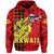 Hawaii Hoodie King Mauna Kea Flag - Polynesian Pride