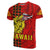 Hawaii T Shirt King Mauna Kea Flag - Polynesian Pride