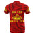 Hawaii T Shirt King Mauna Kea Flag - Polynesian Pride