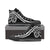 Hawaii - King Kekaulike High - High Top Shoes - AH Black - Polynesian Pride