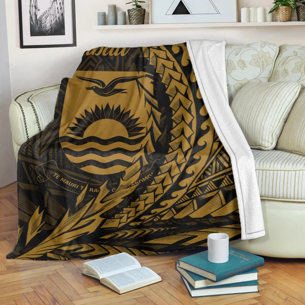 Kiribati Premium Blanket - Wings style - Polynesian Pride