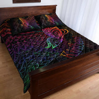 Kiribati Quilt Bed Set - Butterfly Polynesian Style - Polynesian Pride