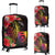 Kiribati Luggage Covers - Tropical Hippie Style Black - Polynesian Pride
