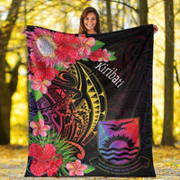 Kiribati Premium Blanket - Tropical Hippie Style - Polynesian Pride