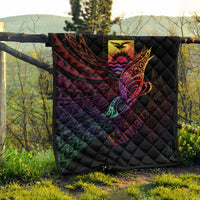 Kiribati Premium Quilt - Butterfly Polynesian Style - Polynesian Pride