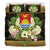 Kiribati Bedding Set - Polynesian Gold Patterns Collection - Polynesian Pride