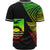 Kiribati Custom Personalized Baseball Shirt - Flash Style Reggae - Polynesian Pride