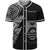 Kiribati Custom Personalized Baseball Shirt - Flash Style White Unisex White - Polynesian Pride