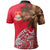 Kiribati Polo Shirt Polynesian Palm Tree Flag - Polynesian Pride