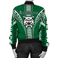 Hawaii Bomber Jacket - Konawaena High Bomber Jacket AH - Polynesian Pride