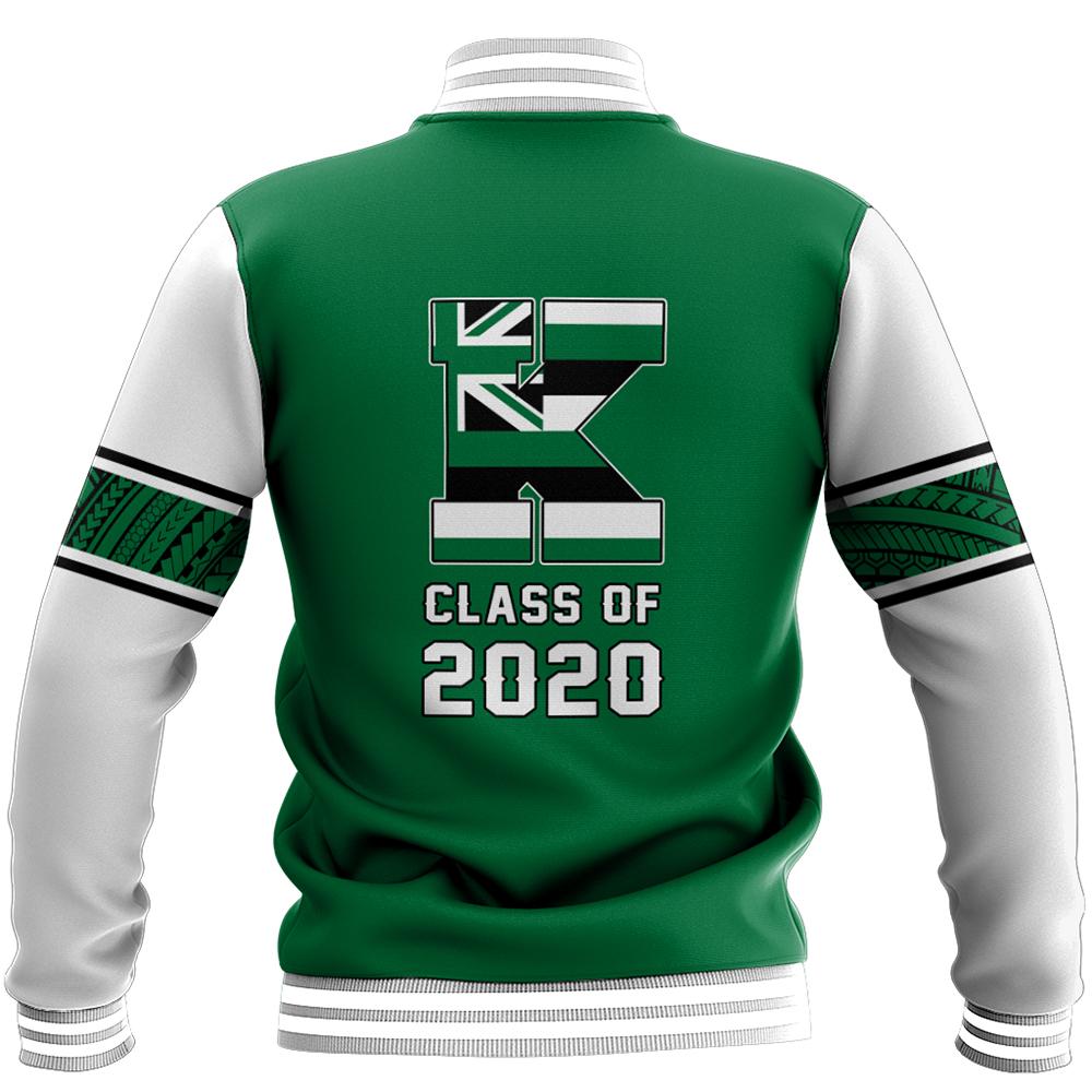 (Personalized) Hawaii Baseball Jacket - Konawaena High Custom Your Class Baseball Jacket - AH - Polynesian Pride