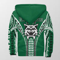 Hawaii - Konawaena High Sherpa Hoodie AH - Polynesian Pride