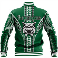 Hawaii Baseball Jacket - Konawaena High Baseball Jacket - AH - Polynesian Pride