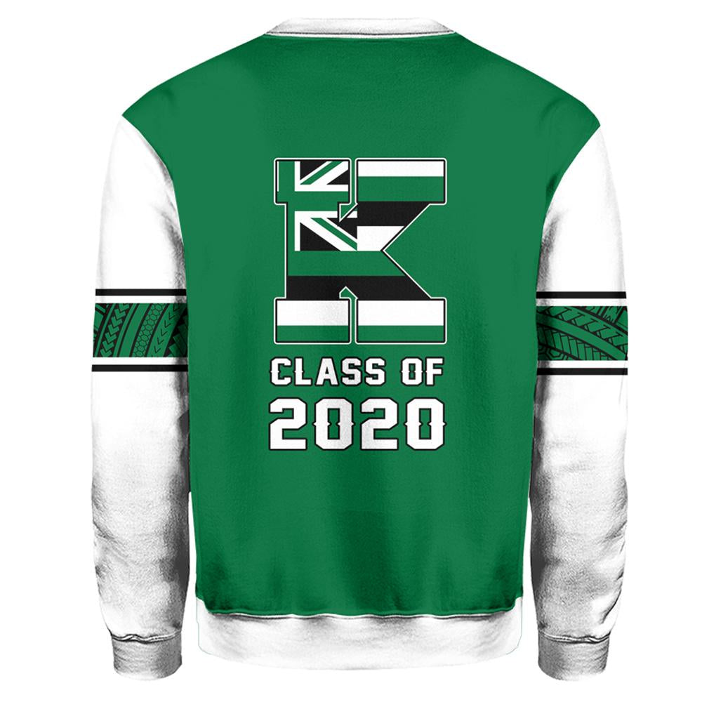 (Personalized) Hawaii - Konawaena High Custom Your Class Sweatshirt - AH - Polynesian Pride