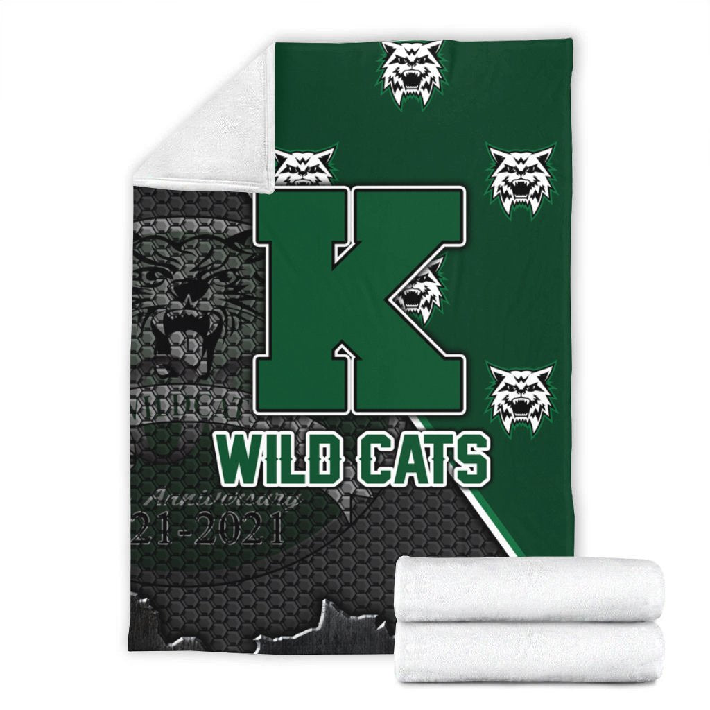 Hawaii Blanket - Konawaena High Preimum Blanket - AH - Polynesian Pride