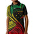 Kosrae Polo Shirt Federated States of Micronesia Reggae Wave Style LT9 Kid Reggae - Polynesian Pride