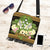 Kosrae State Boho Handbag - Polynesian Gold Patterns Collection