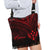 Kosrae State Boho Handbag - Red Color Cross Style - Polynesian Pride