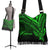Kosrae State Boho Handbag - Green Color Cross Style - Polynesian Pride