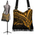 Kosrae State Boho Handbag - Gold Color Cross Style - Polynesian Pride