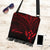 Kosrae State Boho Handbag - Red Color Cross Style One Size Boho Handbag Black - Polynesian Pride