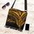 Kosrae State Boho Handbag - Gold Color Cross Style One Size Boho Handbag Black - Polynesian Pride