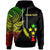Kosrae Custom Personalized Hoodie Flash Style Reggae Unisex Reggae - Polynesian Pride