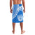 Fiji Rugby Sevens Lavalava Fijian 7s Tapa Polynesian Blue Ver.01 LT13 - Polynesian Pride