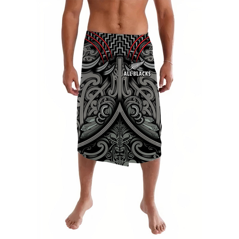 Polynesian Tribal Blue Lavalava LT6 main image 0