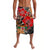 Fiji Lavalava Polynesian Special Tribal Creative Tropical Flowers Tie Dye Ver.05 LT13 Art - Polynesian Pride