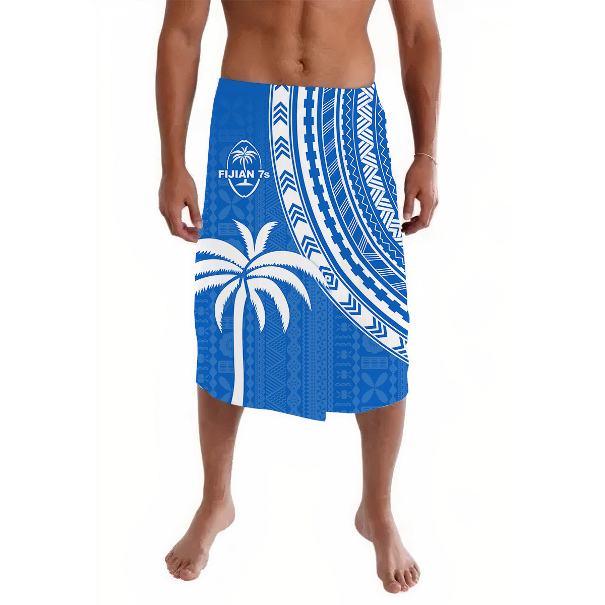 Fiji Rugby Sevens Sweatshirt Fijian 7s Tapa Polynesian LT13 main image 1