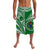 Cook Islands Tatau Lavalava Symbolize Passion Stars Version Green LT13 Green - Polynesian Pride