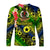Vanuatu Malampa Long Sleeve Shirt Independence Be Proud LT8 - Polynesian Pride