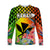 Hawaii Long Sleeve Shirt Hawaiian Tribal Kanaka Maoli Hibiscus LT14 Unisex Reggae - Polynesian Pride