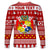 (Custom Personalised) Tonga Kilisimasi Fiefia Long Sleeve Shirt Merry Christmas with Tongan Pattern LT13 - Polynesian Pride
