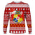 (Custom Personalised) Tonga Kilisimasi Fiefia Long Sleeve Shirt Merry Christmas with Tongan Pattern LT13 - Polynesian Pride