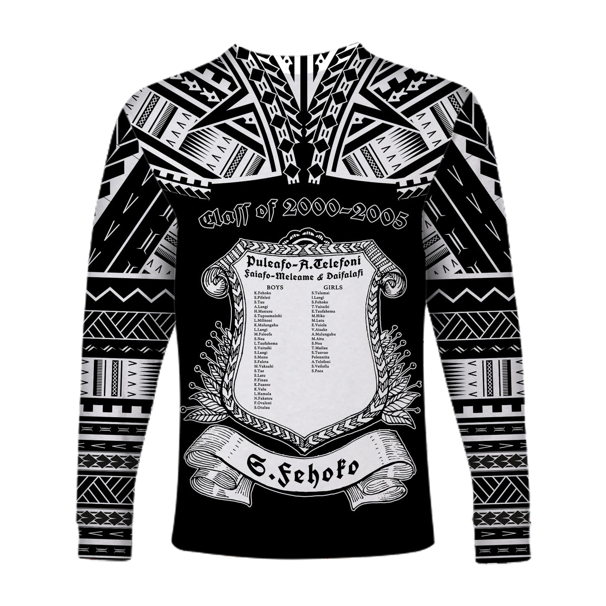 (FOI NUSI MEI LOTOPOHA) Happy 40th Anniversary Long Sleeve Shirt Be Unique Version 02 LT13 - Polynesian Pride