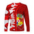 Tonga Unique Long Sleeve Shirt Camouflage with Tongan Pattern LT13 - Polynesian Pride
