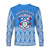 Apifo'ou College Long Sleeve Shirt Tongan Pattern AFC Lovers LT13 - Polynesian Pride