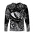Hawaii State Fish: Humuhumu Nukunuku Apua'a Polynesian Long Sleeve Shirt Unique Style - Black LT8 - Polynesian Pride