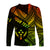 (Custom Personalised) FSM Kosrae Long Sleeve Shirts Original Style - Reggae LT8 - Polynesian Pride