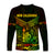 New Caledonia Long Sleeve Shirts Simple Style - Reggae LT8 - Polynesian Pride