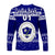 (Custom Personalised) St. Joseph's College Christmas Long Sleeve Shirt Simple Style LT8 - Polynesian Pride
