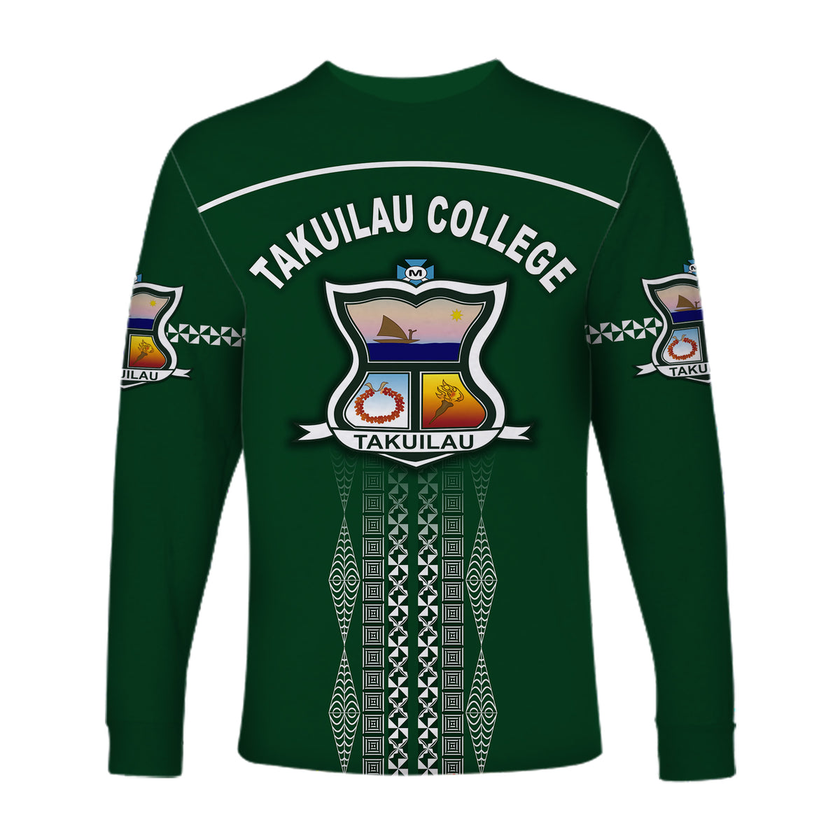 Tonga Takuilau College Long Sleeve Shirts Unique Style LT8 - Polynesian Pride