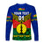 (Custom Personalised) New Caledonia Kanaky Long Sleeve Shirts Kanaky Vibes LT8 - Polynesian Pride