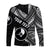 (Custom Personalised) FSM Yap Long Sleeve Shirts Original Style - Black LT8 - Polynesian Pride