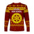Ha'apai High School Christmas Long Sleeve Shirt Simple Style LT8 - Polynesian Pride