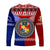 Kolisi Tonga College Atele And Tupou College Toloa Long Sleeve Shirt Together - Unique LT8 - Polynesian Pride