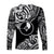 FSM Yap Long Sleeve Shirts Unique Vibes - Black LT8 - Polynesian Pride